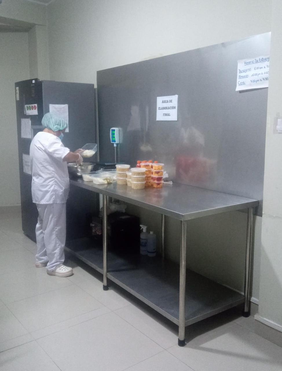 Alimentación dietoterapéutica